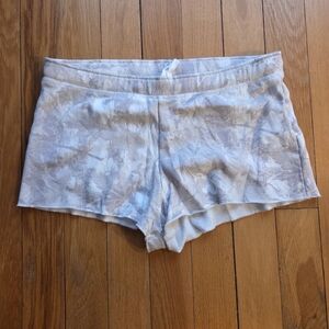 Hollister Camo Lounge Shorts Size Med
